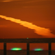 Imagen para el artículo titulado ¿Qué produce el misterioso rayo verde que aparece al atardecer?